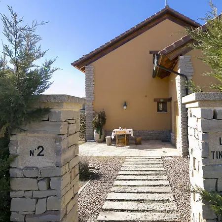 Casa Rural Las Tinajas Semesterbostad Alcalá de la Selva