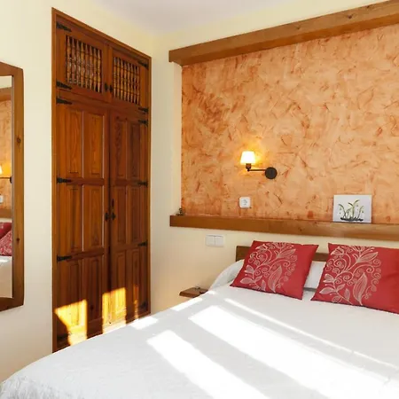 Casa Rural Las Tinajas Semesterbostad Alcalá de la Selva